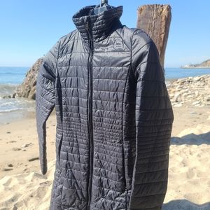 Patagonia Women's Black Nano Puff Parka Jacket XSMALL.